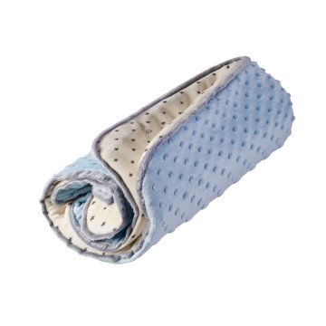 shumee Odeja Humming Bear Blue