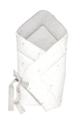 shumee Effiki Beli rog s sivimi srčki, avtorica Małgosia Socha