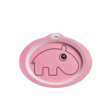 shumee Done by Deer Contour protizdrsna plošča roza temno roza