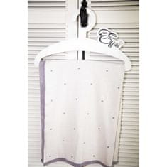 shumee Effiki M.Socha odeja iz organskega bombaža s pikami 120x160