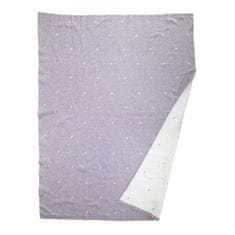 shumee Effiki M.Socha odeja iz organskega bombaža s pikami 120x160