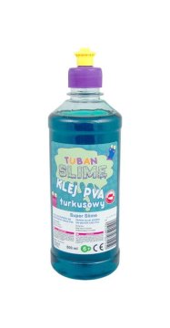 shumee TUBAN PVA lepilo 500 ml SLIME GLUTY turkizna