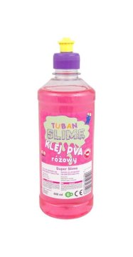 shumee TUBAN PVA lepilo 500 ml SLIME GLUTY roza
