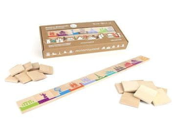 shumee PROMOCIJA Milaniwood - Domino World