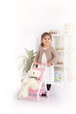 shumee LELIN Leseni voziček za punčke