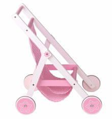 shumee LELIN Leseni voziček za punčke