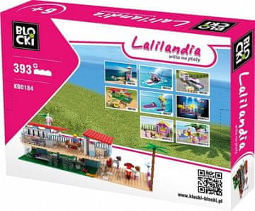 shumee Blocki - Lalilandia Beach Villa 393 kosov