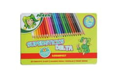 shumee Jolly Delta trikotne barvice 24 kosov