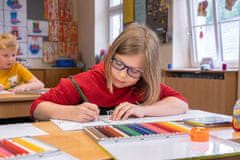 shumee Jolly Delta trikotne barvice 24 kosov