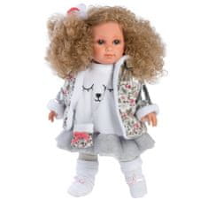 shumee Llorens - Elena punčka s kodrastimi lasmi 35 cm