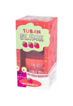 shumee TUBAN Strawberry Slime Gluty Set
