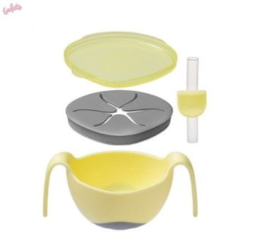 shumee Večnamenska skleda za sladoled Gelato Banana Split b.box