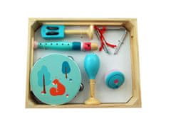 Adam toys Adam Toys Veverica Glasbena skrinjica Set