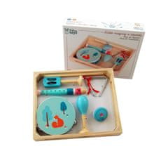 Adam toys Adam Toys Veverica Glasbena skrinjica Set