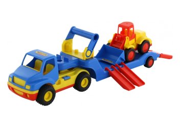 shumee Vlečno vozilo WADER + bager nakladalnik ConsTovornjak