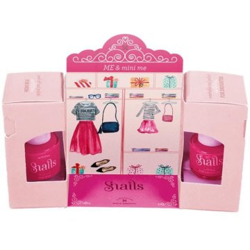shumee Darilni paket lakov za nohte Snails za mamo in hčerko Me&Mini