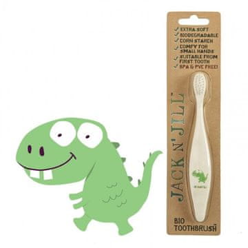 shumee Otroška zobna ščetka JACK N'JILL - Dino