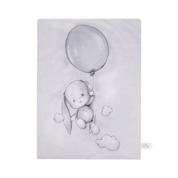 shumee Effik Effiki z balonom Topla odeja 70x100