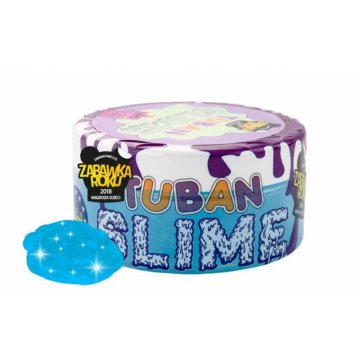 shumee Tuban - Super Slime - neonsko modre bleščice 0,2 kg