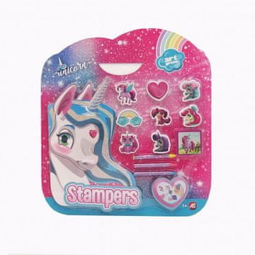 shumee Komplet štampiljk samoroga