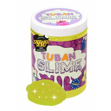 shumee Tuban - Super Slime bleščeča neonsko rumena 1 kg