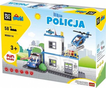 shumee Mubi kocke - Policija 58 kosov