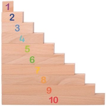 shumee Goki leseni bloki za učenje štetja