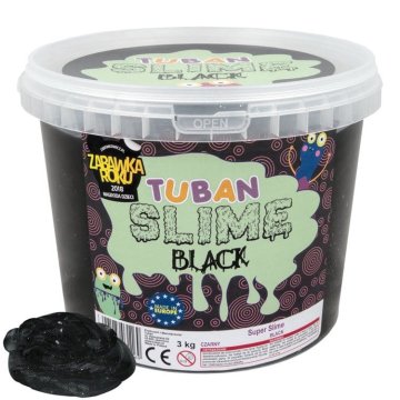 shumee Tuban Super Slime črna 3 kg