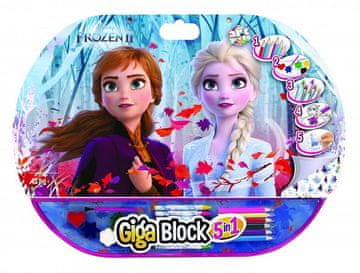 shumee Komplet za 5-v-1 giga kock za umetnika - Ledeno kraljestvo II