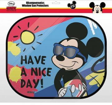 shumee 2x DISNEY MIKIJEVA SENČNICA + POBARVANKA