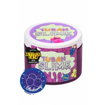shumee TUBAN Slime - Sluz - z okusom jagodičevja 0,5 KG
