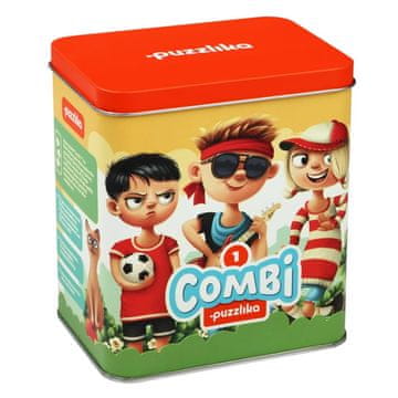 shumee AKCIJA Izobraževalna sestavljanka z liki Combi 1