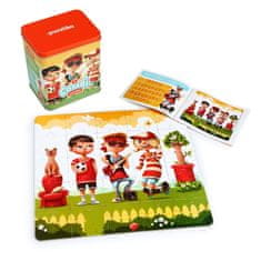 shumee AKCIJA Izobraževalna sestavljanka z liki Combi 1