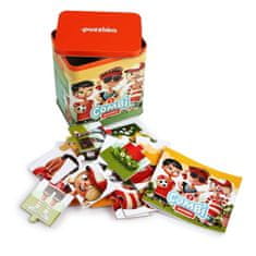 shumee AKCIJA Izobraževalna sestavljanka z liki Combi 1