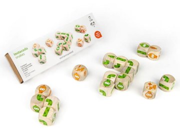 shumee PROMOCIJA Milaniwood - Logična igra Kače