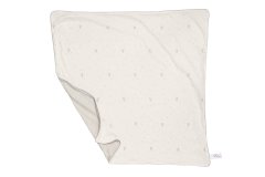 shumee Dvostranska odeja Effik bela s sivimi srčki, Małgosia Socha