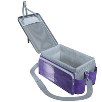 shumee VIJOLIČNA POTNIŠKA TORBA TULOKO