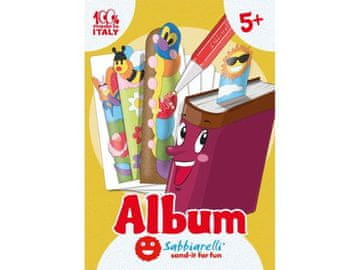 shumee Sabbiarelli - Album za slikanje s čarobnim peskom - Zaznamki