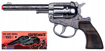 shumee Gonher KOVINSKI REVOLVER Cowboy 101/0 100 STRELOV