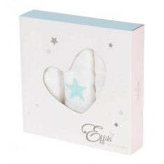 shumee Effiki muslin povoji Blue Stars, 3-komplet