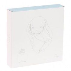 shumee Effiki muslin povoji Blue Stars, 3-komplet