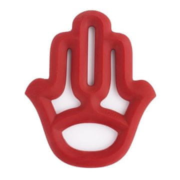 shumee Silikonsko grizalo MINIKOIOI rdeče