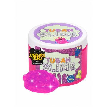 shumee Tuban - Super sluz z bleščicami neonsko roza 0,5 kg