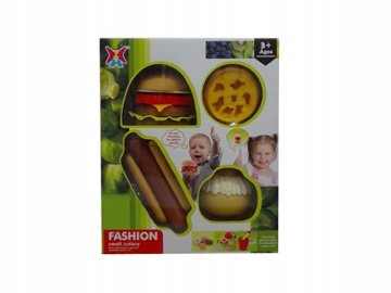 shumee Zajtrkovalni set za otroško kuhinjo Sendviči