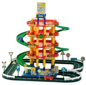 shumee Parkirna hiša WADER s 5 nivoji in tirnico