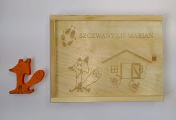 shumee PROMOCIJA Vaja s predlogom Sly Fox Marian