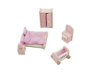 shumee Komplet pohištva za hišico za punčke Lelin