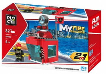 shumee Blocki - Gasilska postaja 2 v 1 82 kosov