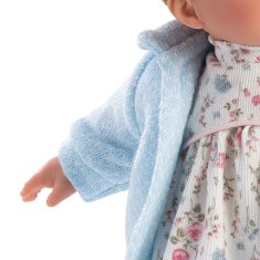 shumee Llorens Lea jokajoča lutka 33 cm modra