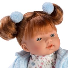 shumee Llorens Lea jokajoča lutka 33 cm modra